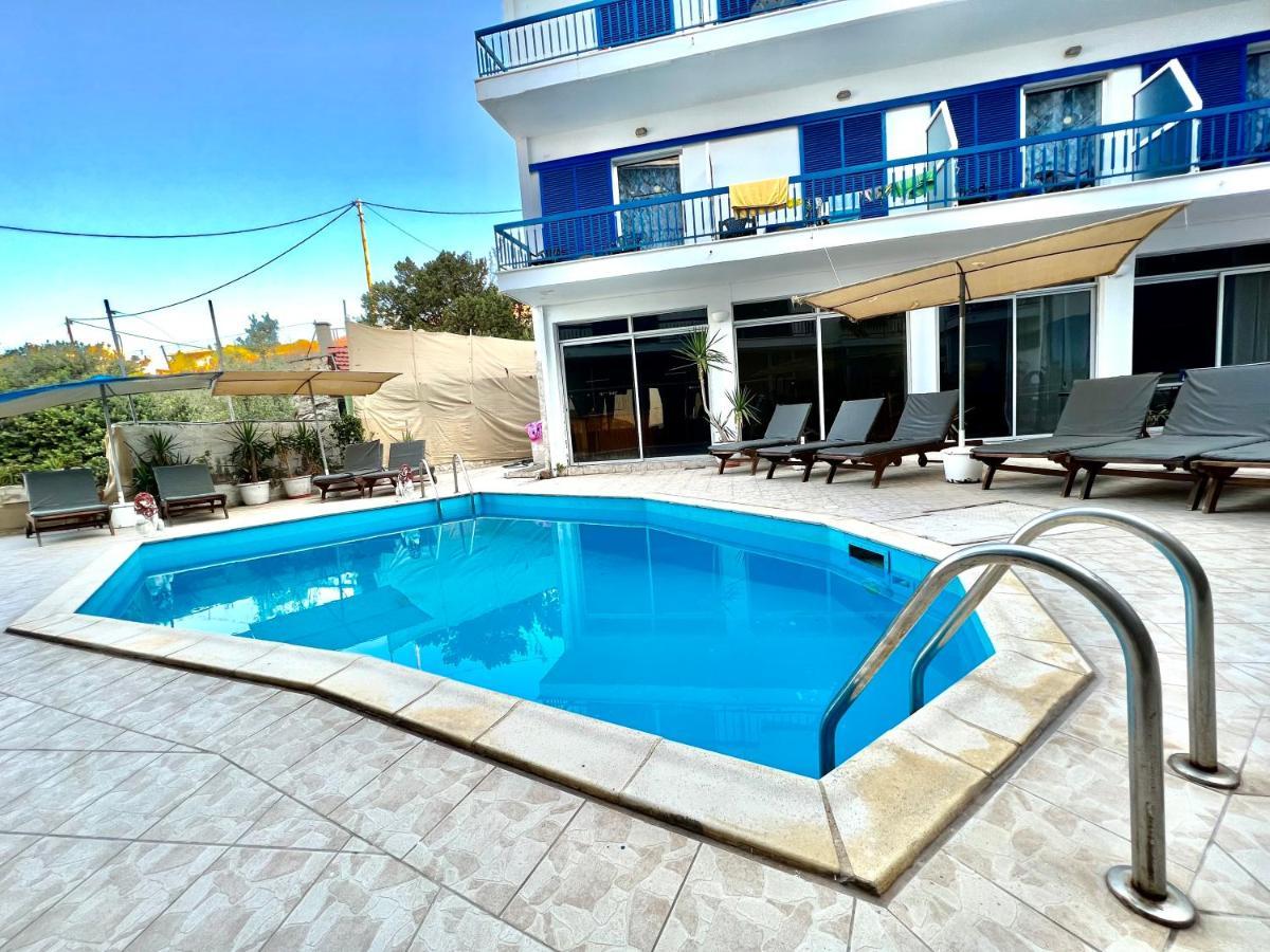 Argo Hotel Aegina Ngoại thất bức ảnh