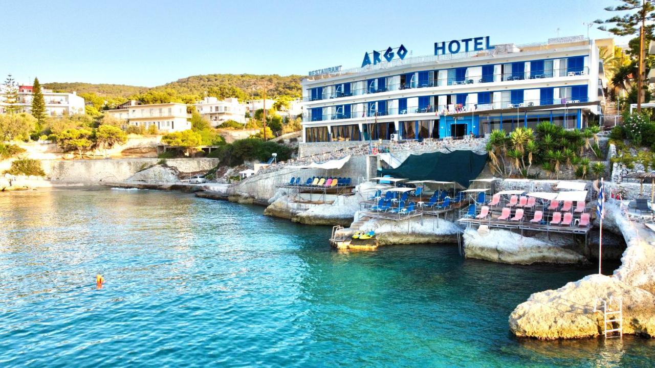 Argo Hotel Aegina Ngoại thất bức ảnh