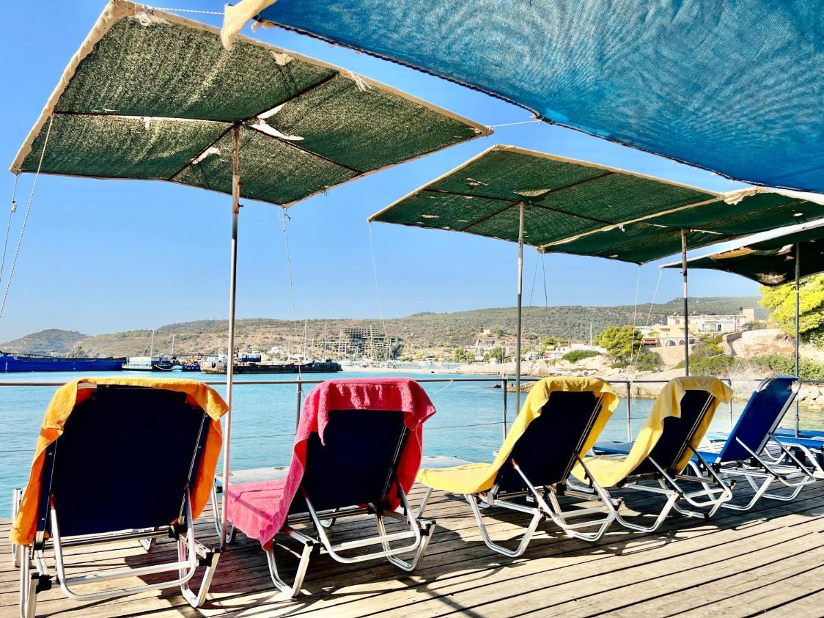 Argo Hotel Aegina Ngoại thất bức ảnh